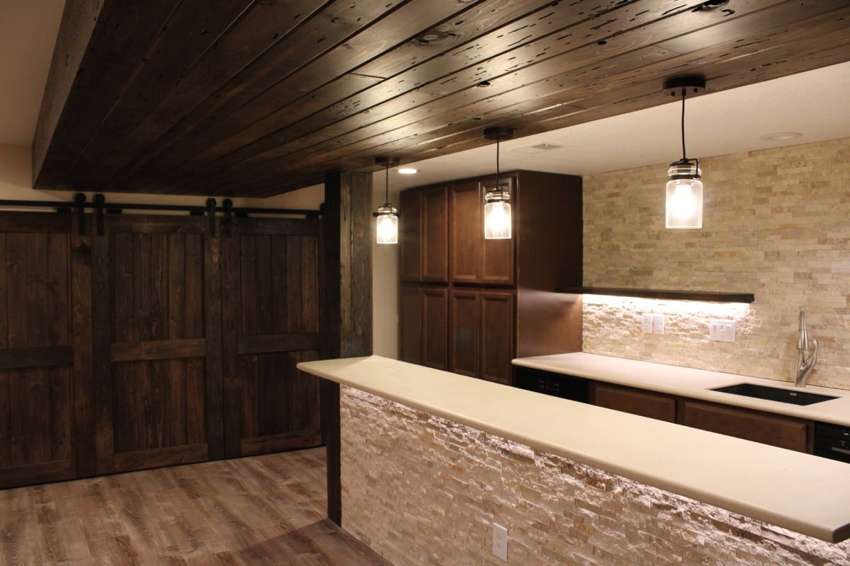 Wellspring Remodeling Basement Finish and Custom Carpentry