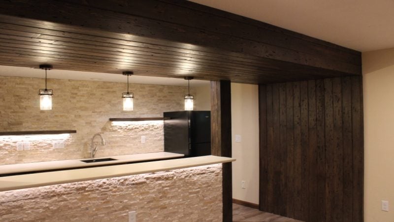 Wellspring Remodeling Basement Finish and Custom Carpentry