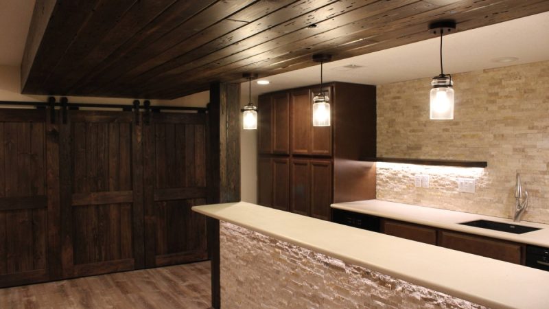 Wellspring Remodeling Basement Finish and Custom Carpentry